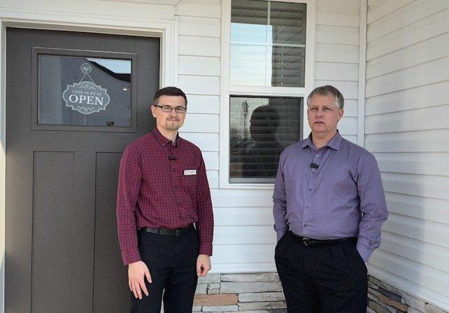Patrick Settle at First Heritage Mortgage