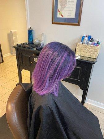 Hair Color by Mary Jane