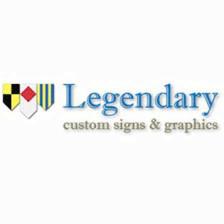 Legendary Custom Signs & Graphics | Indoor & Outdoor Business Signage, Storefront Signs, Custom Signs Manassas, VA
