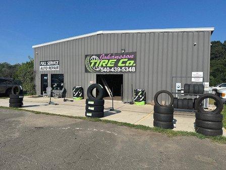 JOHANSSON TIRE CO