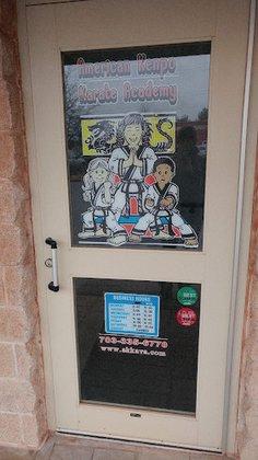 American Kenpo karate academy, Manassas