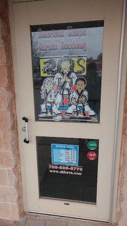 American Kenpo karate academy, Manassas