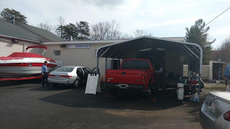 Auto & Marine Upholstery Inc
