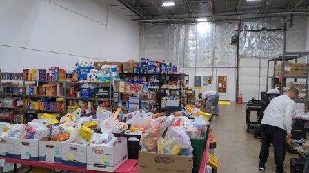 Catholic Charities Food Pantry