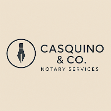 Casquino and Co. Notary Services