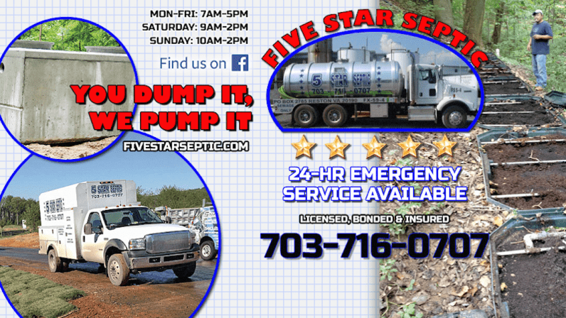 Five Star Septic Inc.