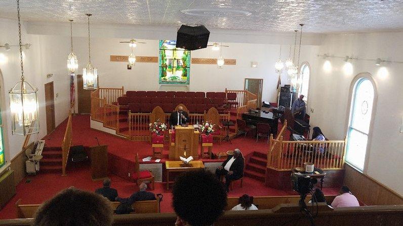 Mt Zion Baptist