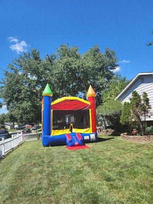 My little castle bounce house
