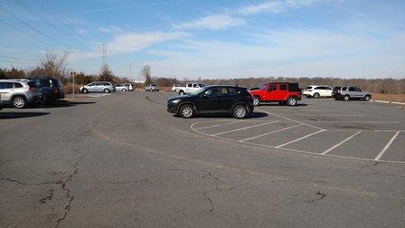 Sterling/Pacific Boulevard Washington & Old Dominion Trail Parking Lot