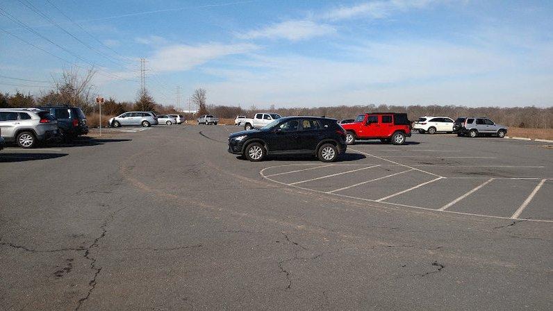 Sterling/Pacific Boulevard Washington & Old Dominion Trail Parking Lot