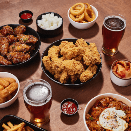 bb.q Chicken Manassas Mall