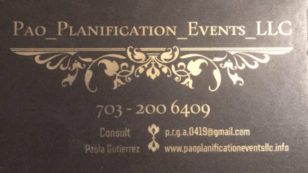 Paoplanificationeventsllc