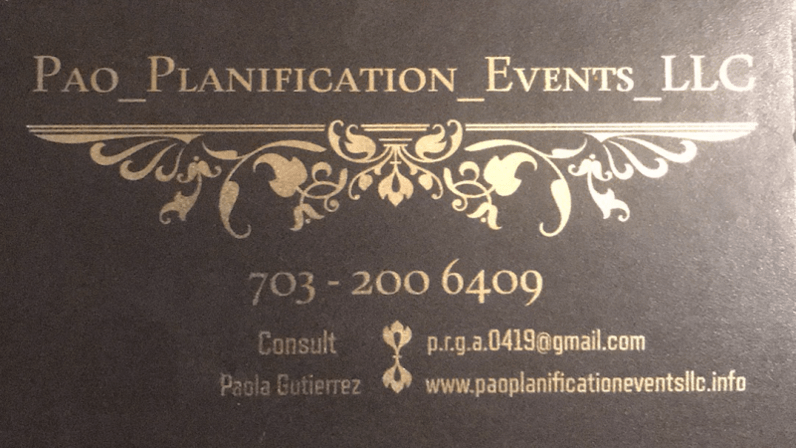Paoplanificationeventsllc