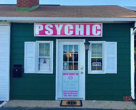 Psychic Consultant Dina