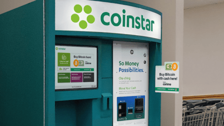 Coinstar Kiosk