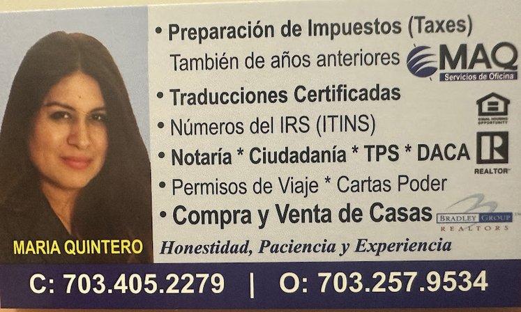 Servicios de Oficina MAQ Income Tax Services