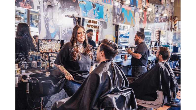 Floyd's 99 Barbershop