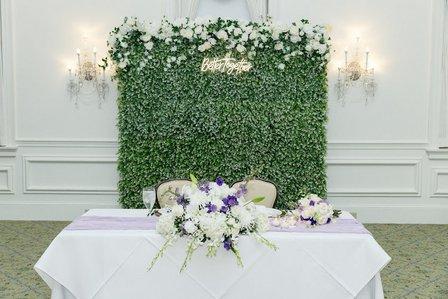 DMV FLOWERWALLS - Backdrops, Marquee Letters, Balloons and Photo Booths in Virginia, D.C. and Maryland