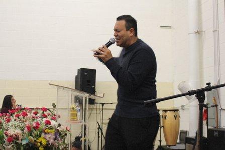 Iglesia Presencia de Dios central
