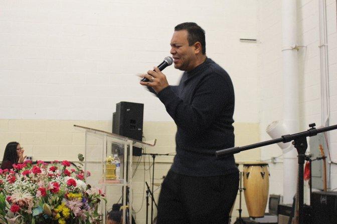 Iglesia Presencia de Dios central