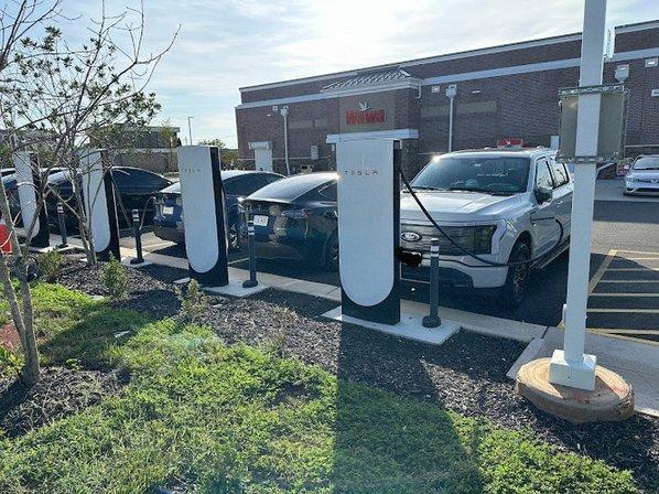 Tesla Supercharger
