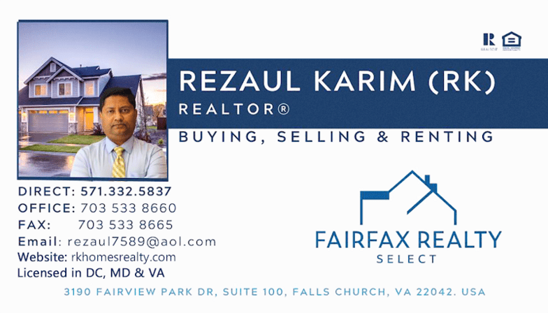 Rezaul Karim (RK) Real Estate Agent