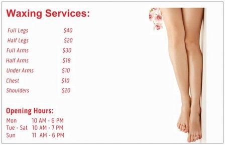 Eyebrow Design Center (Facial, Brazilian Waxing, Body Waxing, Threading, Tinting , Brow Lamination & Lash Lift)