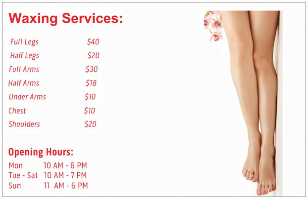 Eyebrow Design Center (Facial, Brazilian Waxing, Body Waxing, Threading, Tinting , Brow Lamination & Lash Lift)
