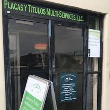 Placas y Titulos en Manassas