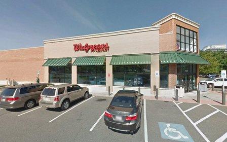 COVID-19 Drive-Thru Testing at Walgreens
