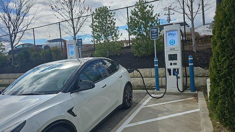 EVgo Charging Station