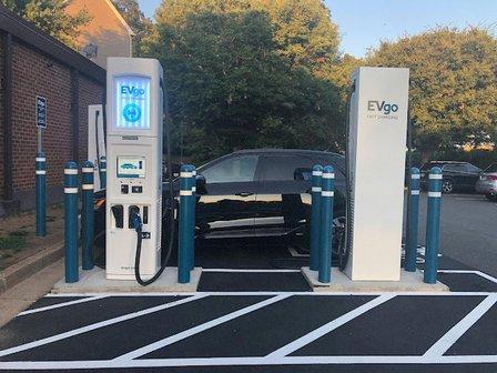 EVgo Charging Station
