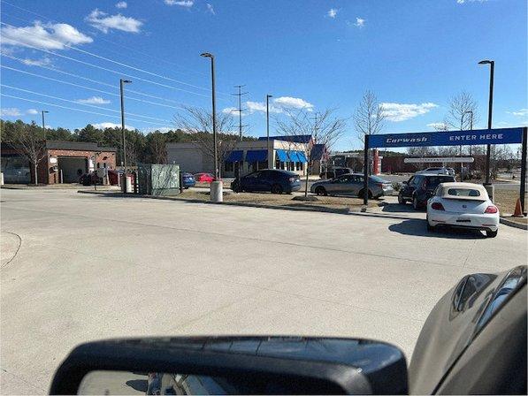 Sheetz Touchless Car Wash