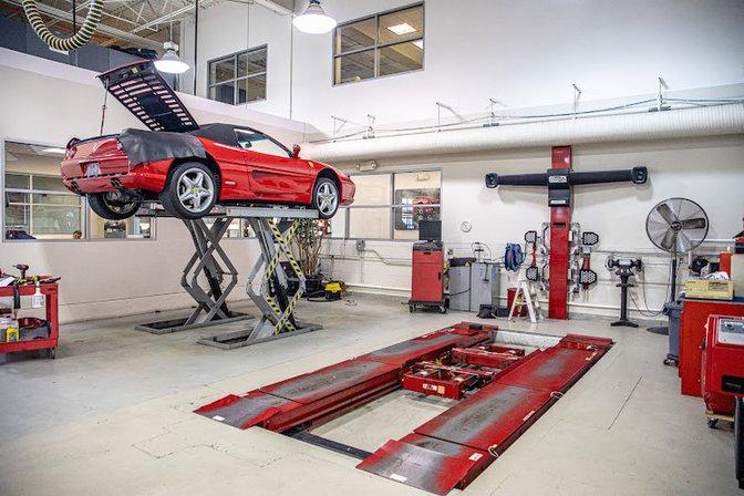 Ferrari of Washington Service Center