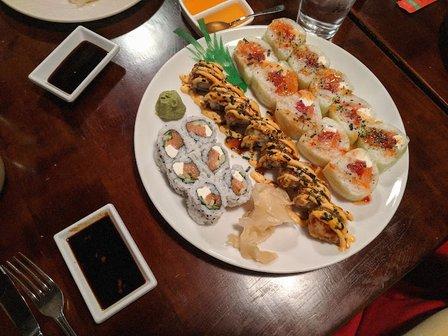 Jasmine Chinese Cuisine and Sushi