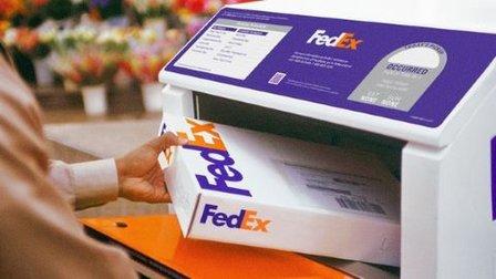 FedEx Drop Box