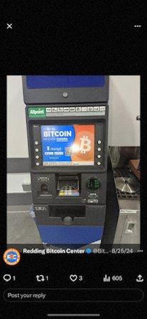 LibertyX Bitcoin ATM
