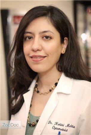 Rohini Mehta, OD @ Visual Health Doctors of Optometry