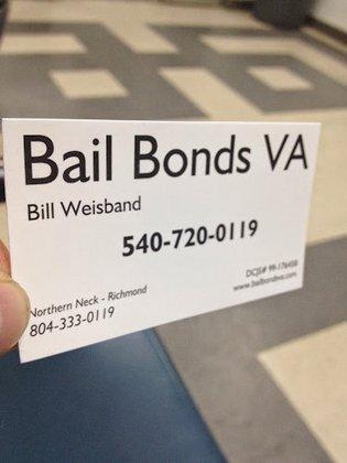 Bail Bonds Va-Prince Williams