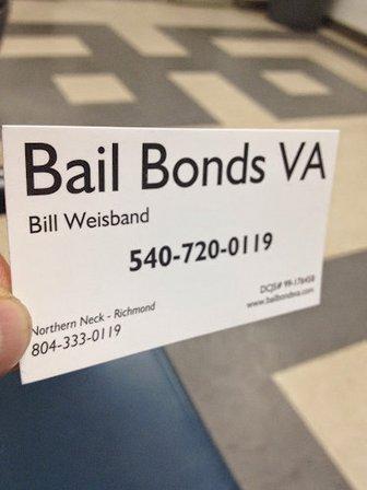 Bail Bonds Va-Prince Williams