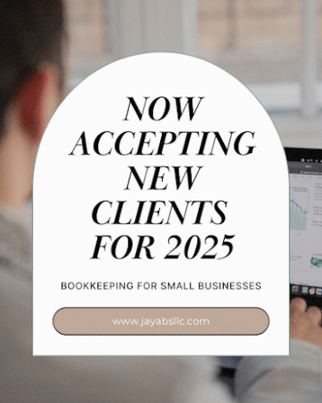 Jay Arthur Bookkeeping Solutions LLC