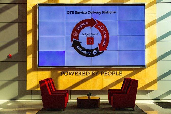 QTS Ashburn Headquarters