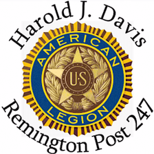 American Legion, Remington, Harold J. Davis Post 247