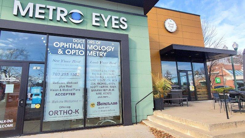 Metro Eyes - Vision Health and Optics
