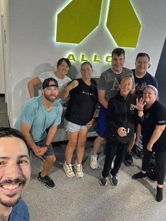 Alloy Personal Training Crescent Station