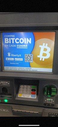 LibertyX Bitcoin ATM