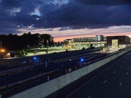 Metro Parking Garage Ashburn