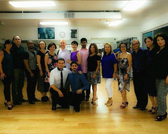 Latin Dancer