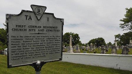 First German Reformed Church Site And Cemetery