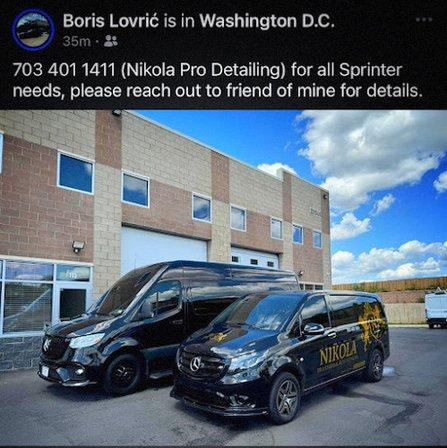 Nikola Professional Detailing